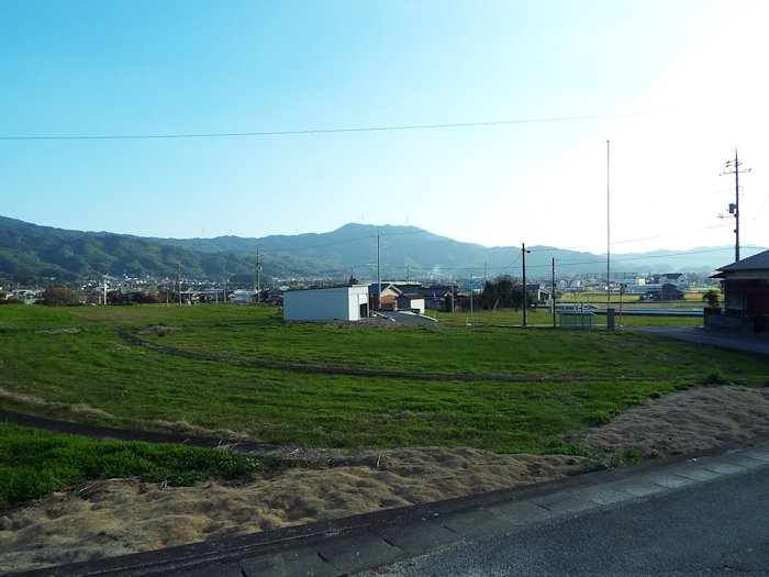 周防富士が見えます